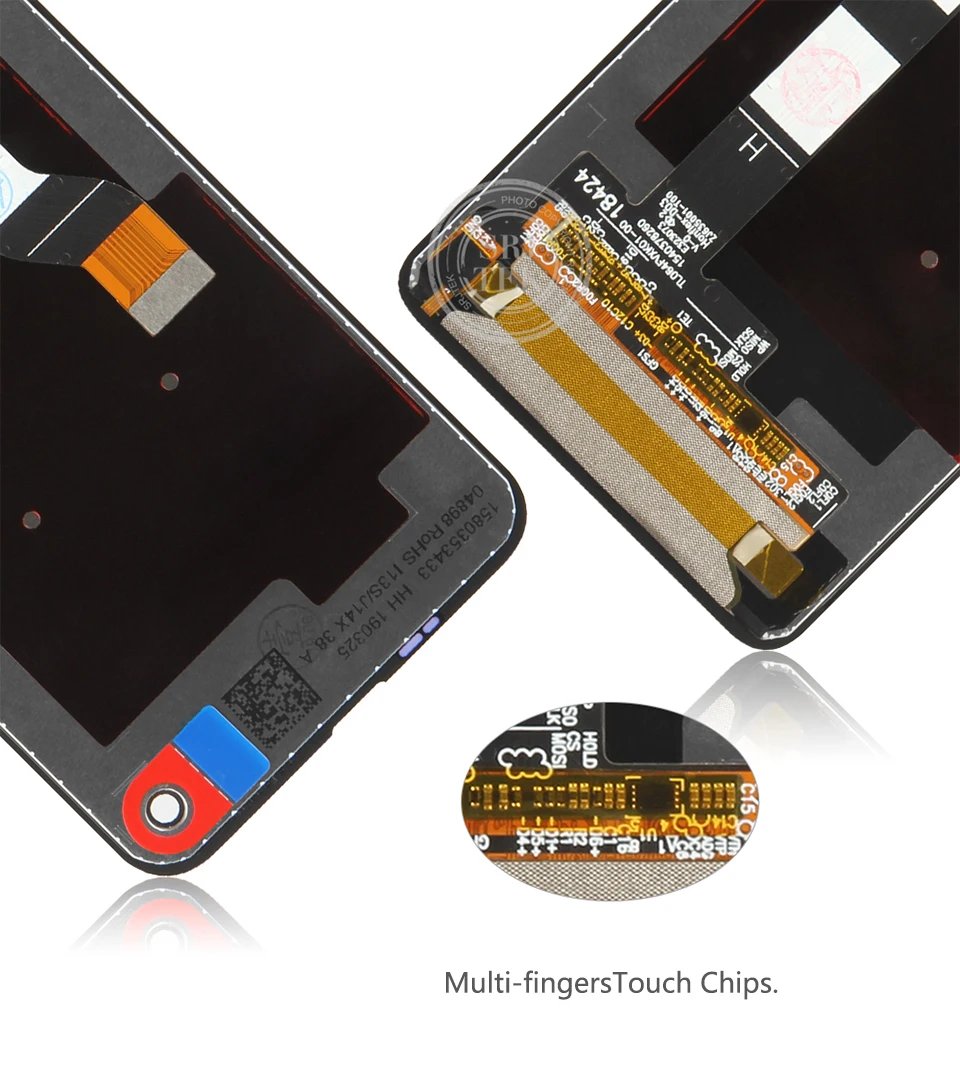 Протестирован для Motorola One Action lcd для Moto One Action XT2013 дисплей дигитайзер сенсор стеклянная панель Сенсорный экран Замена