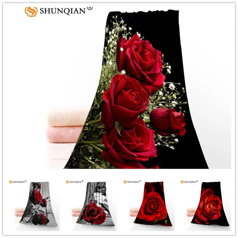 Полотенце для лица из микрофибры 35x75 см | Дом и сад