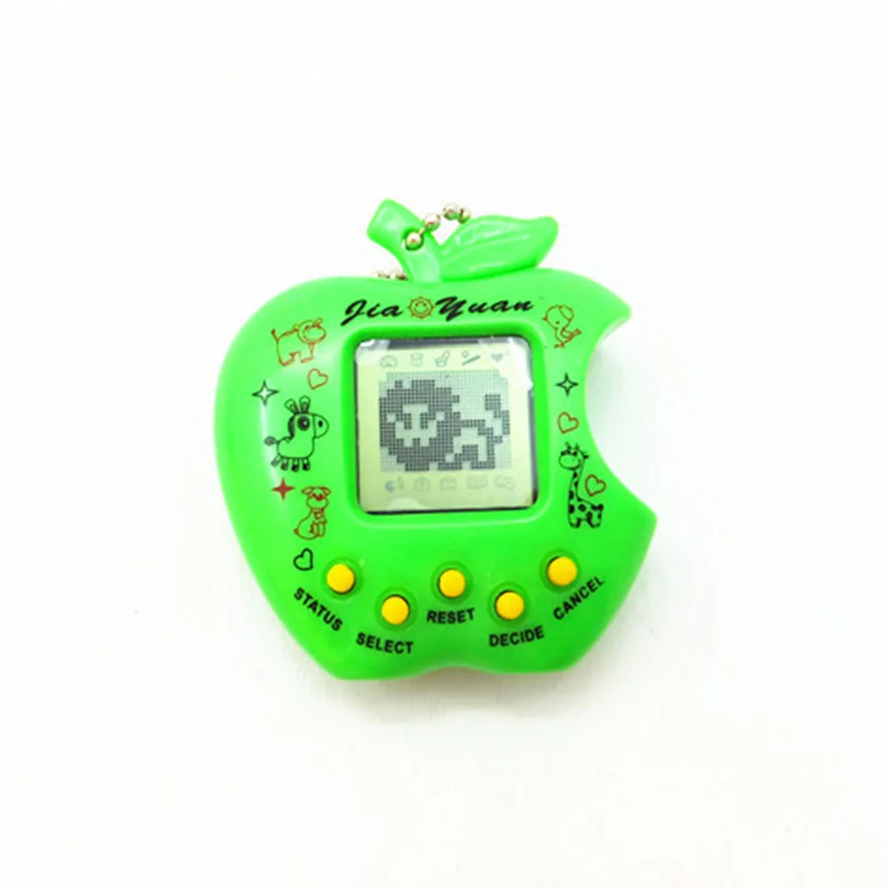 Виртуальные цифровые Домашние животные электронные тамагочи домашние 168 в 1