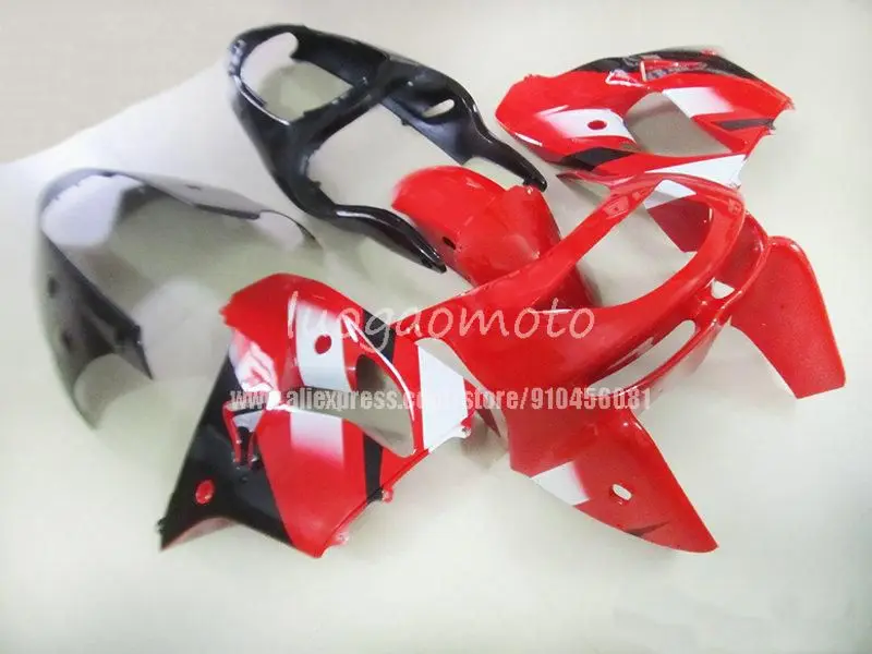 

Compression Body For KAWASAKI ZX9R ZX900 zx9r ZX9R 98 99 ZX 9R 98 99 ZX-9R 1998 1999 red&black bodywork Fairing kit