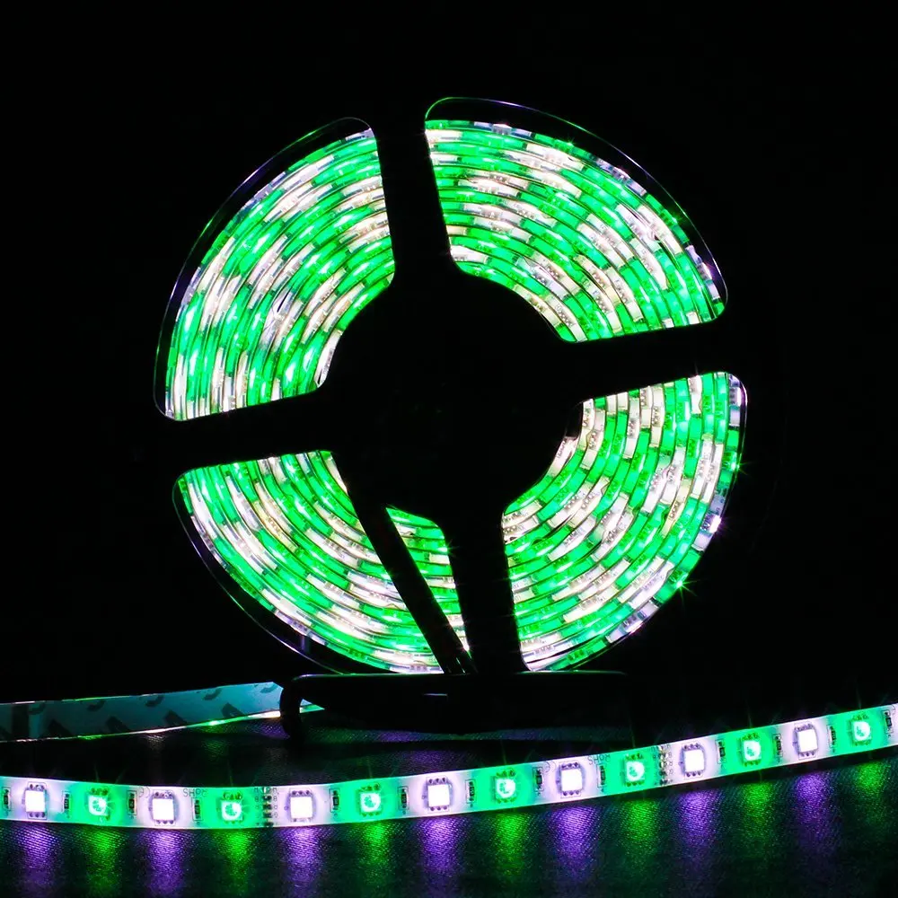 

DC12V 5050 RGBW LED strip 60LEDs/meter 5m/roll IP65 waterproof 5050 LED strip RGBW flexible led stirp Free shipping