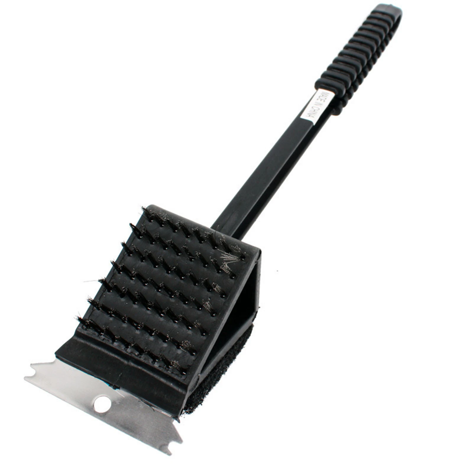

High Barbecue Cleaning Steel Brush Cleaning Barbecue Net Barbecue Grill Household Kitchen Brush Tool