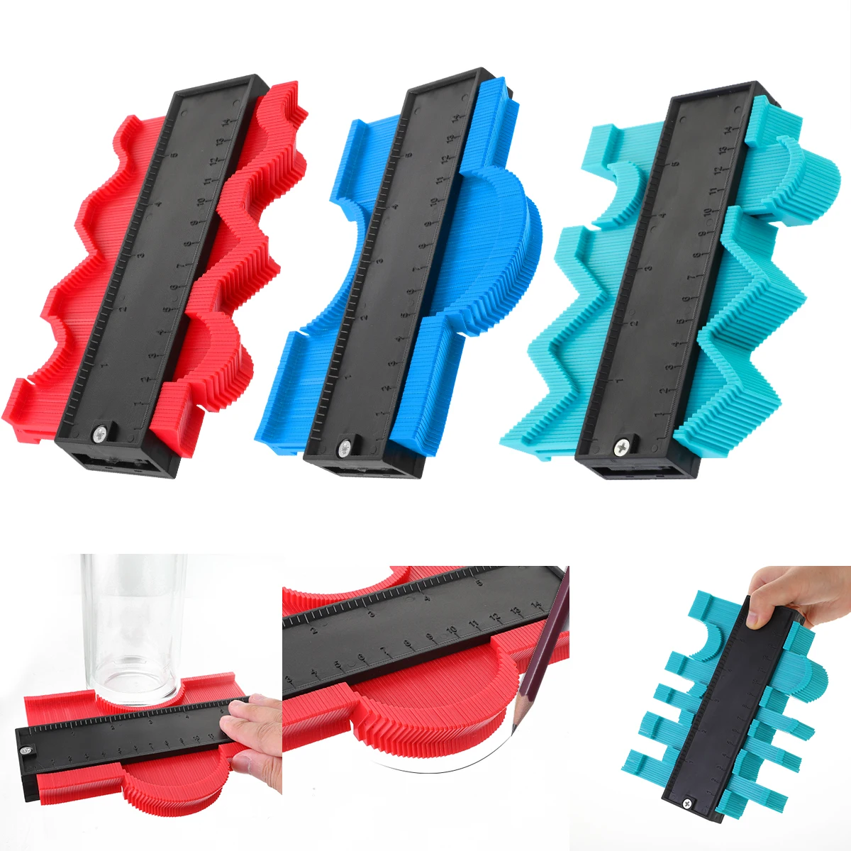 5 дюймов и 10 профиль дубликат инструмент Форма измерения для углов обычай