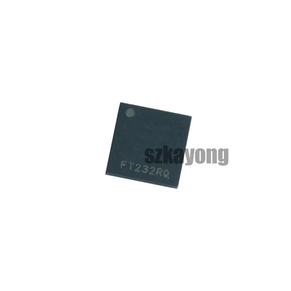 10 шт. Новый IC FT232RQ QFN32 FT232RL SSOP28 FTDI чип в наличии | Электронные компоненты и