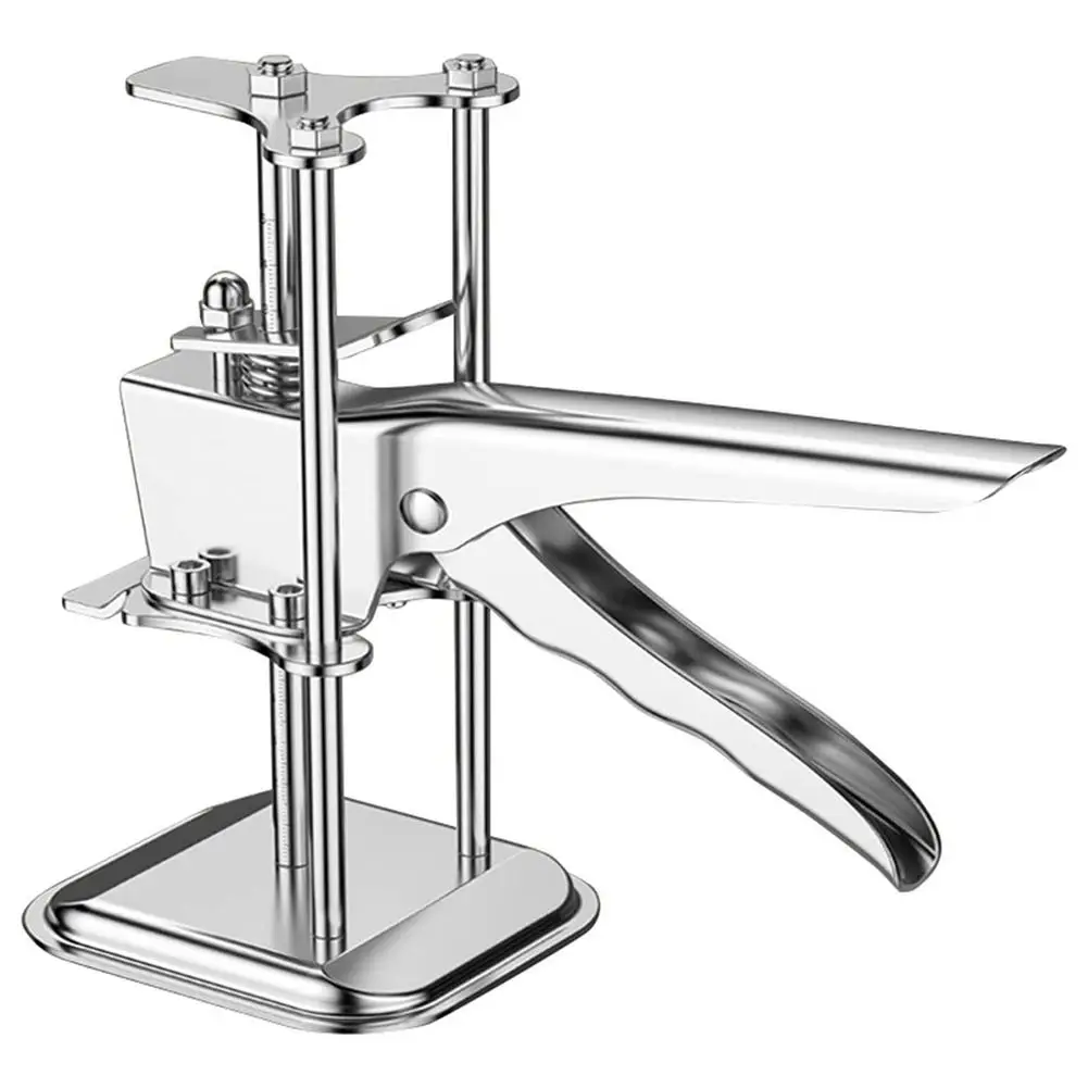 Viking Arms Tile Height Regulator Clamping Construction Tool Labor-Saving Stainless Steel Locator Leveling System Lifter