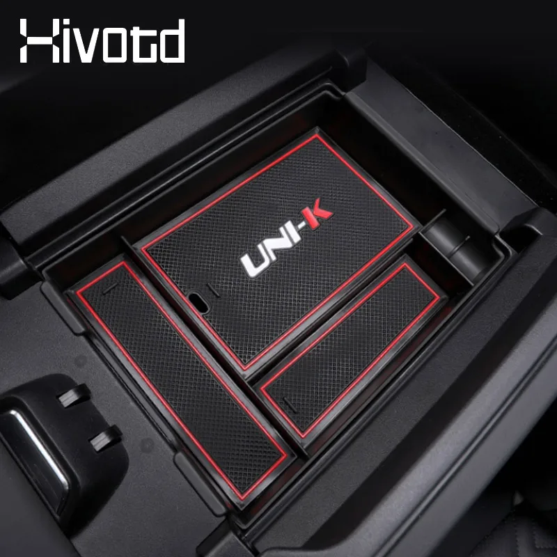 Подлокотник Hivotd коробка для хранения контейнер держатель и поддержания порядка