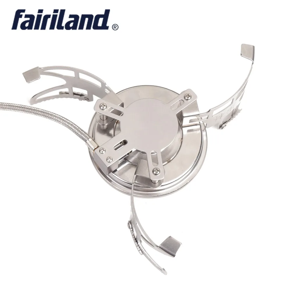 3800W Wind Proof Outdoor Gas Burner Camping Stove Lighter Tourist Kitchen Cylinder Propane Grill BBQ Equipment For Hiking | Спорт и