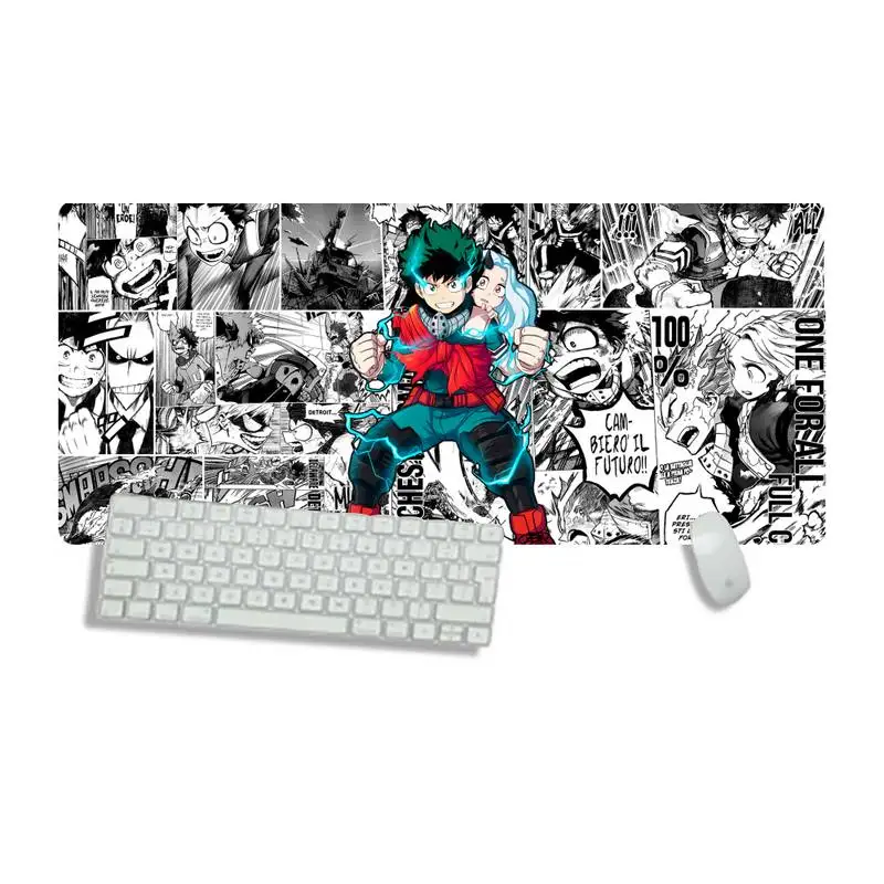 

cool diy My Hero Academia Laptop Computer Mousepad Desk Table Protect Game Office Work Mouse Mat pad Non-slip Laptop Cushion
