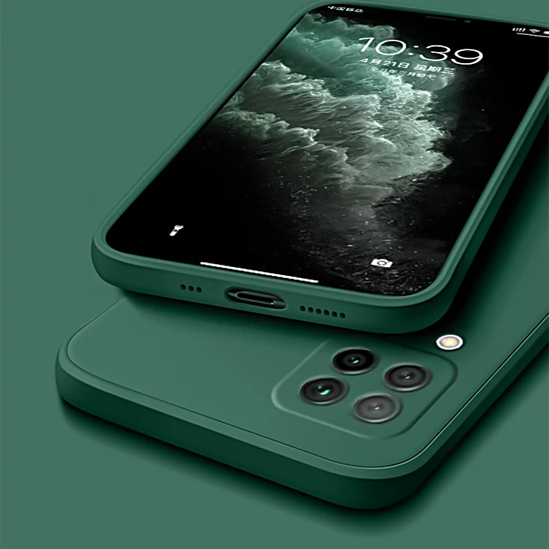 Силиконовый чехол для Huawei P40 Lite P30 P20 Pro ультратонкий противоударный | Мобильные