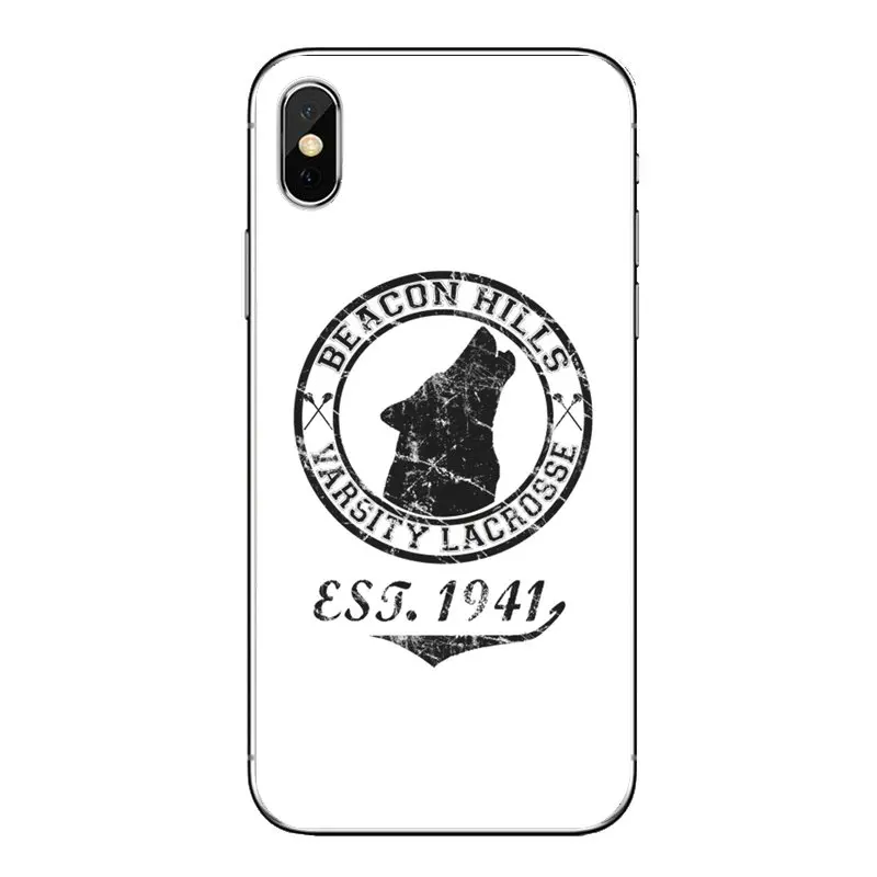 TeenWolf Beacon Hills Teen Wolf Soft Silicone Case For Huawei Nova 2 3 2i 3i Y6 Y7 Y9 Prime Pro GR3 GR5 2017 2018 2019 Y5II Y6II |