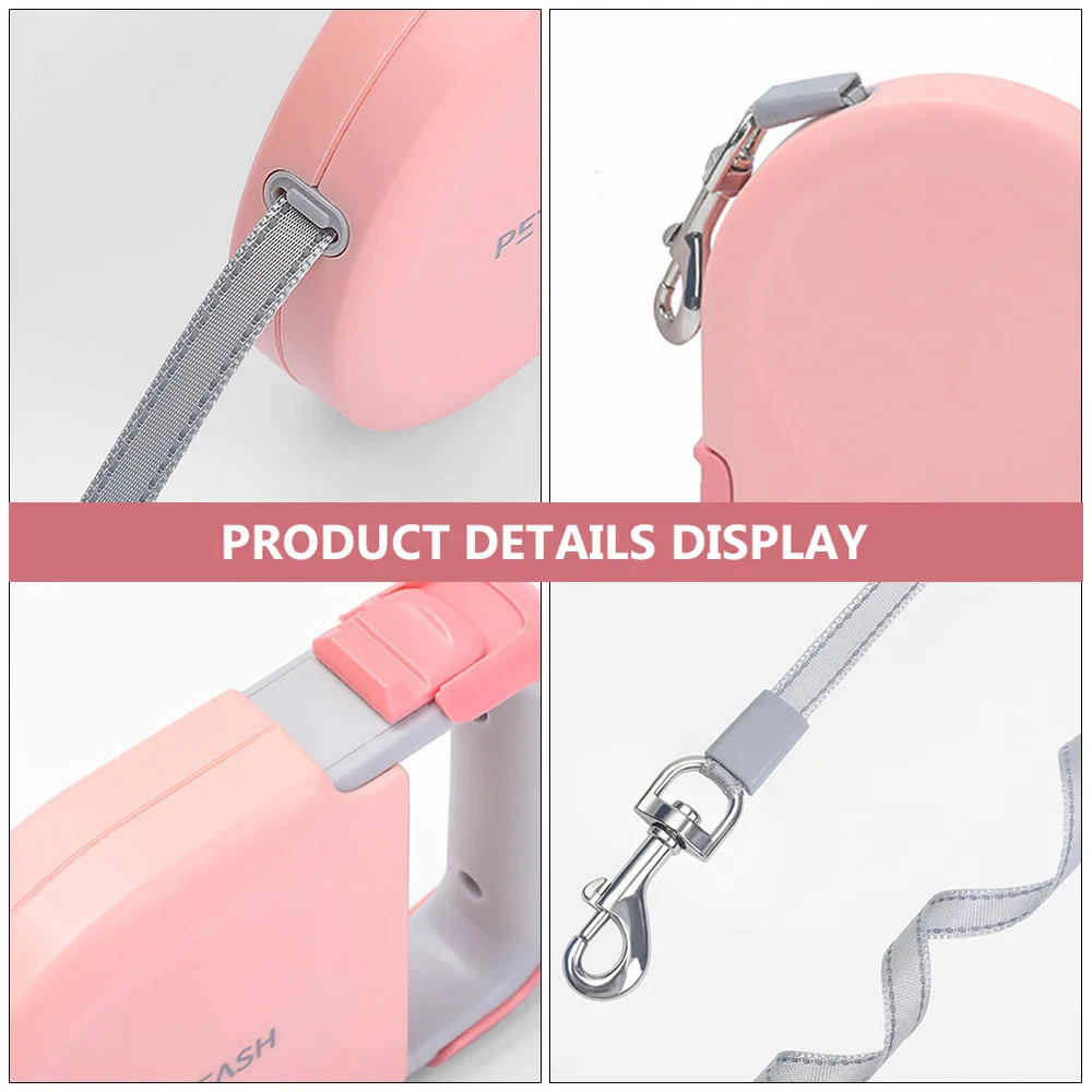 

Retractable Pet Leash Multi-functional Pet Leash Practical Dog Pet Leash