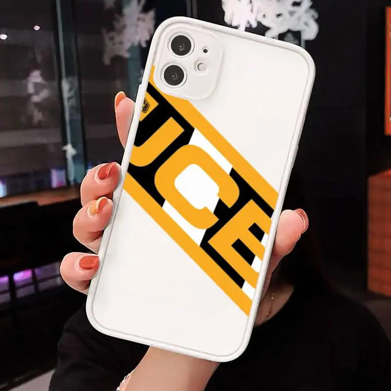 

jcb excavator Phone Case Matte Transparent for iPhone 7 8 11 12 s mini pro X XS XR MAX Plus cover funda
