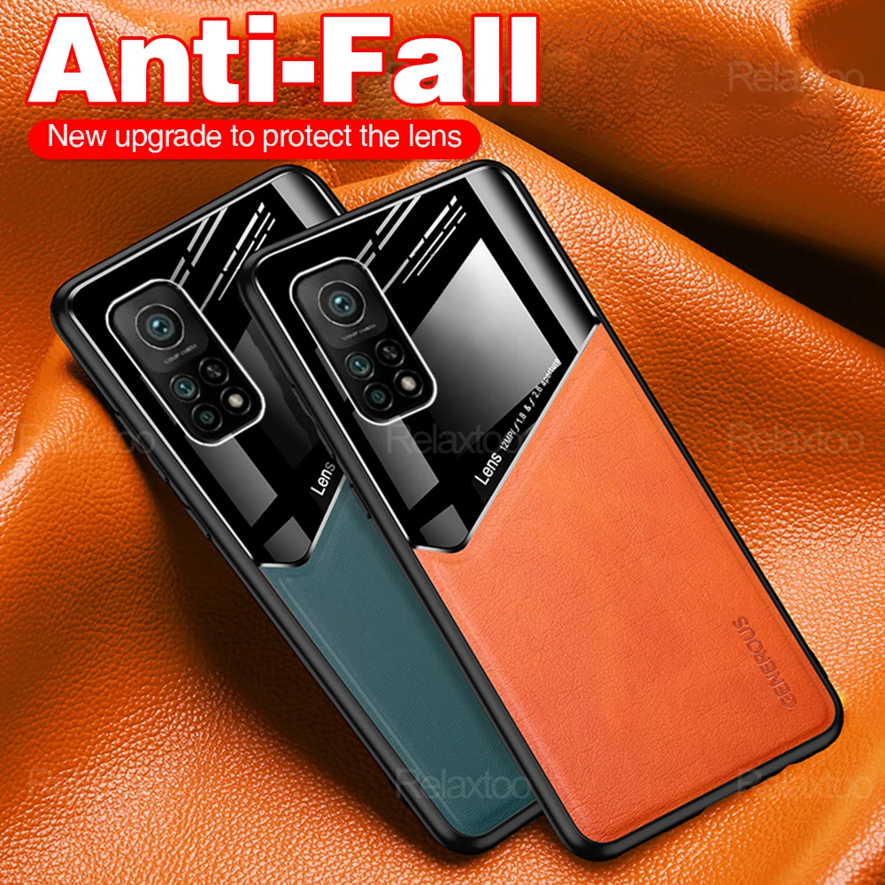 for realme 7 pro case leather magnetic phone cases for oppo realme 7 pro 5g 7pro realme7pro camera protection cover coque fundas free global shipping