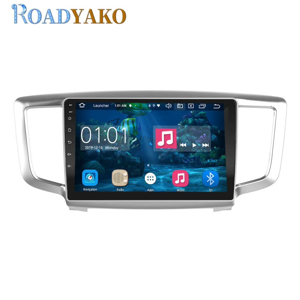10.1'' Android Car Harness For Honda Odyssey 2015 - 2019 Stereo Autoradio Radio Multimedia DVD player Navigation GPS 2 Din |