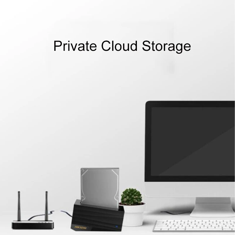 Сетевое хранилище HIKVISION H99 Pro NAS частное облачный диск бытовой мобильный жесткий
