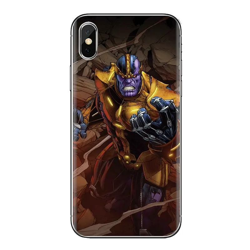 Чехлы для телефонов с Марвел из Мстителей концепция игрушки танос sony Xperia Z (Сони