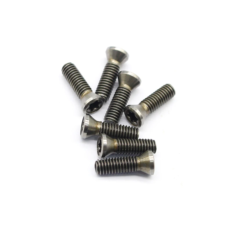 Plum screw M3.5 M3.5X12-5.3 lathe turning CNC tool cutter bar milling machine system bolt | Инструменты