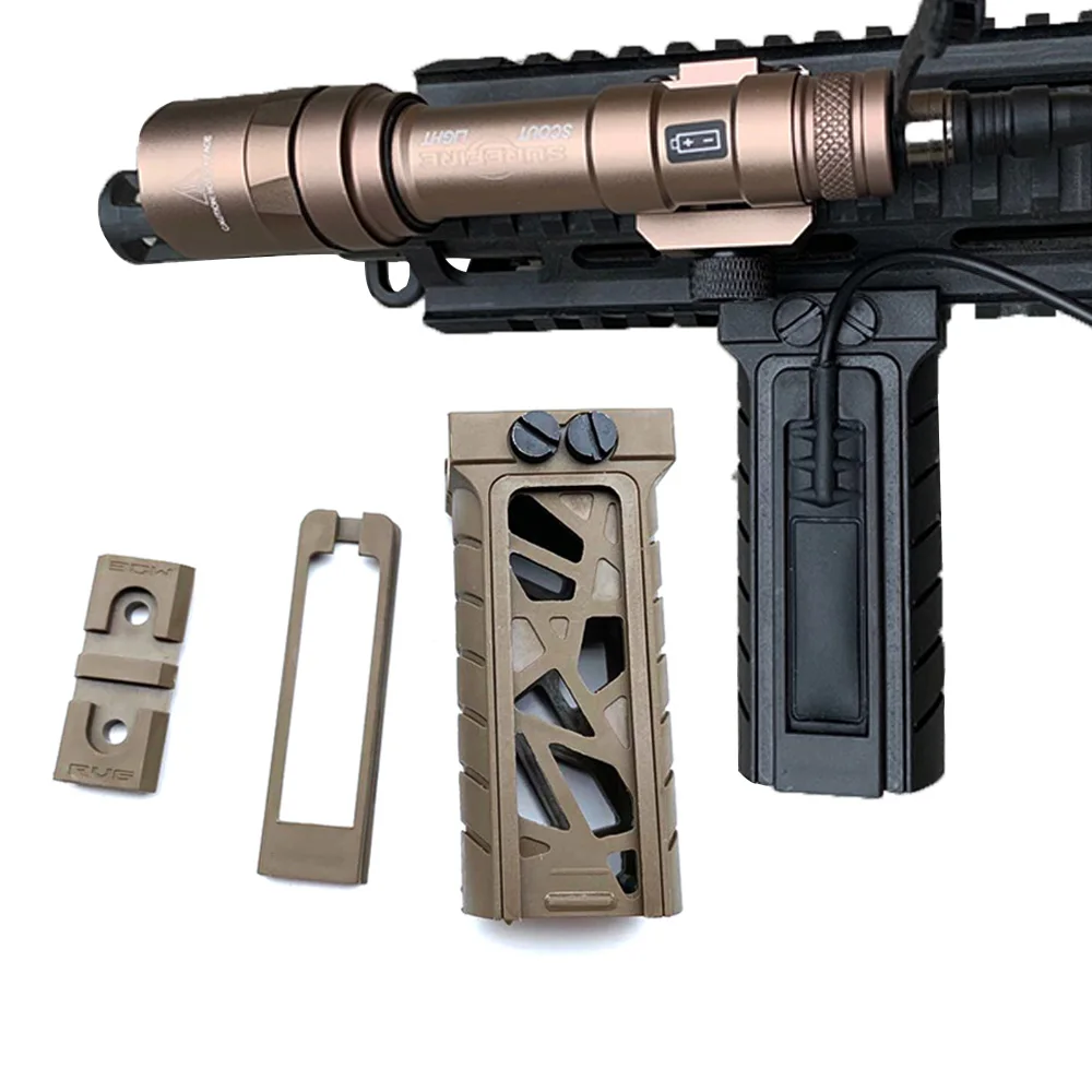 Тактическая охотничья страйкбольная винтовка M4 M16 AR15 вертикальная рукоятка
