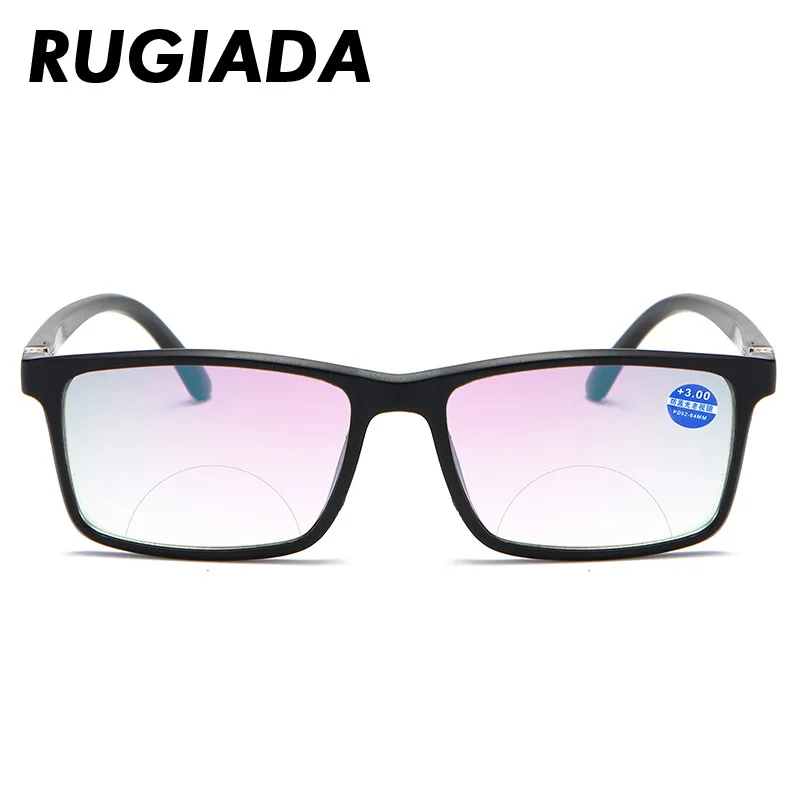 RUGIADA ультралегкие бизнес очки для чтения анти голубой свет пресбиопические при
