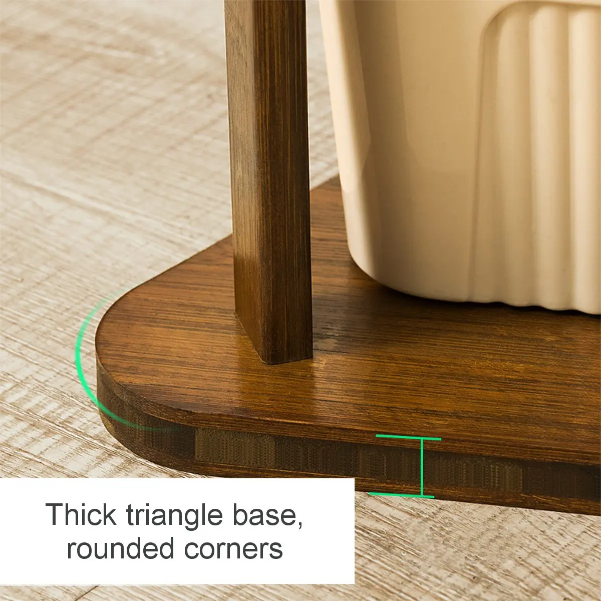 

Assembled Solid Wood Coat Rack Hat Coat Hangers Display Floor Standing Rack Hooks Clothes Hanging Bedroom Clothing Organizer