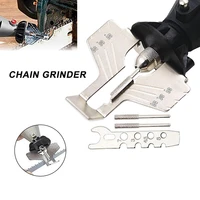 chainsaw sharpening kit electric grinder sharpening polishing attachment set saw chains tool chainsaw sharpener