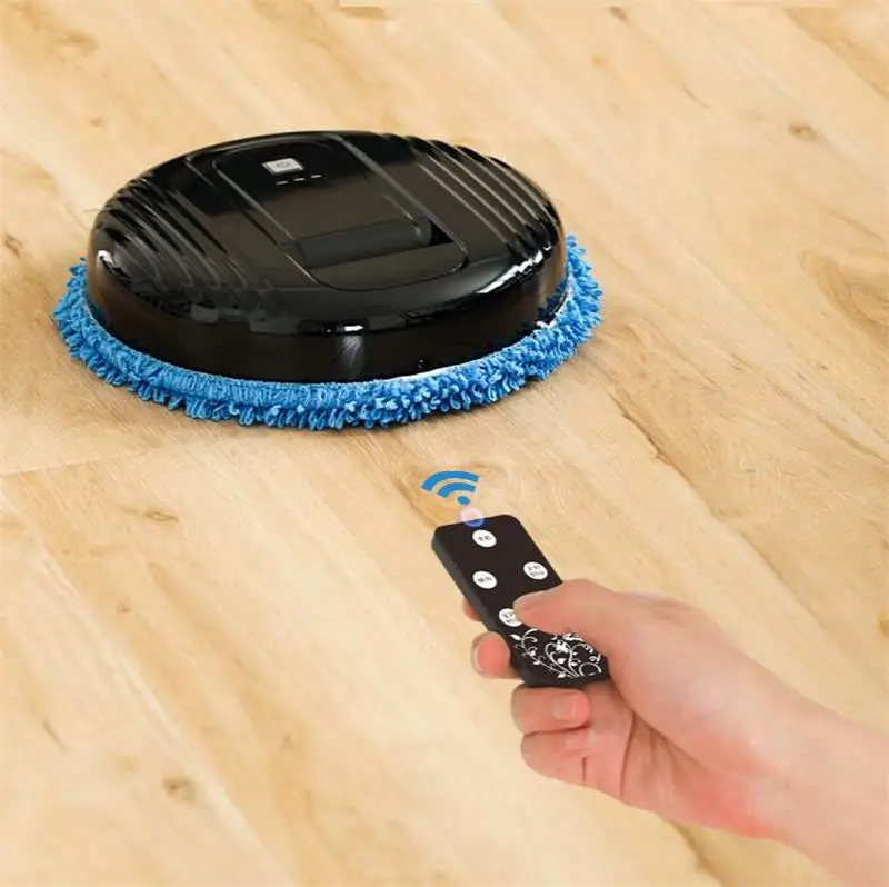 Новый Умный робот-пылесос с функциями сухая уборка подметание пыли