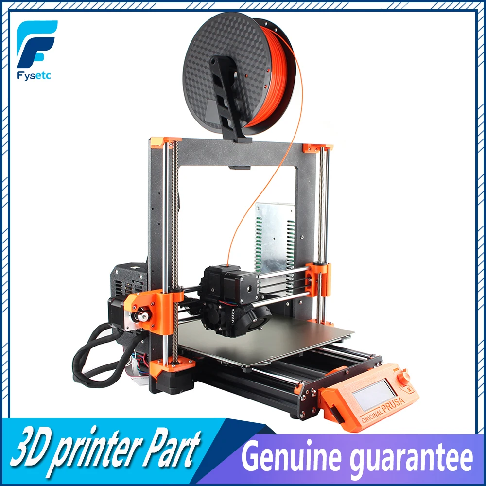С настраиваемым потоком воздуха клон kayfun Prusa i3 MK3S полный комплект 3D принтеры DIY
