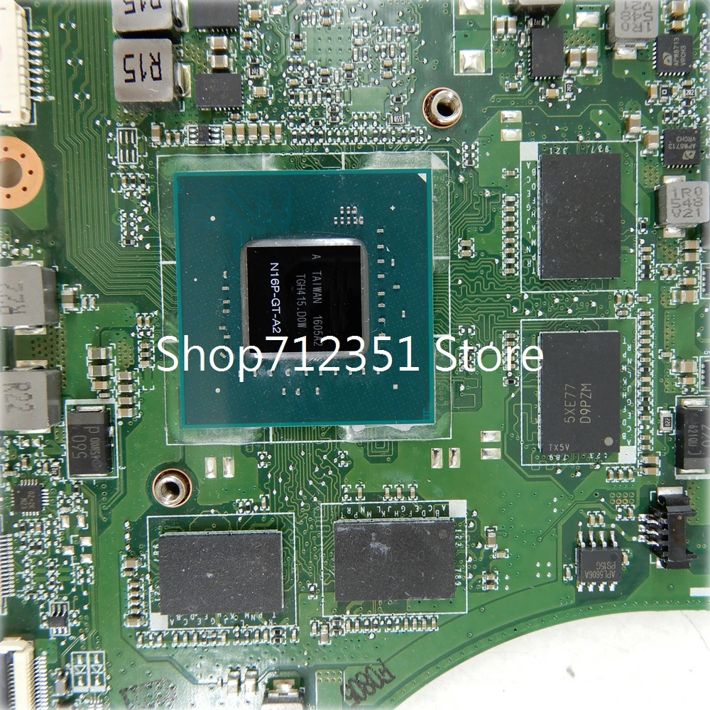 Материнская плата A000396190 для ноутбука TOSHIBA S55T-C5 DABLVDMB8F0 протестированная
