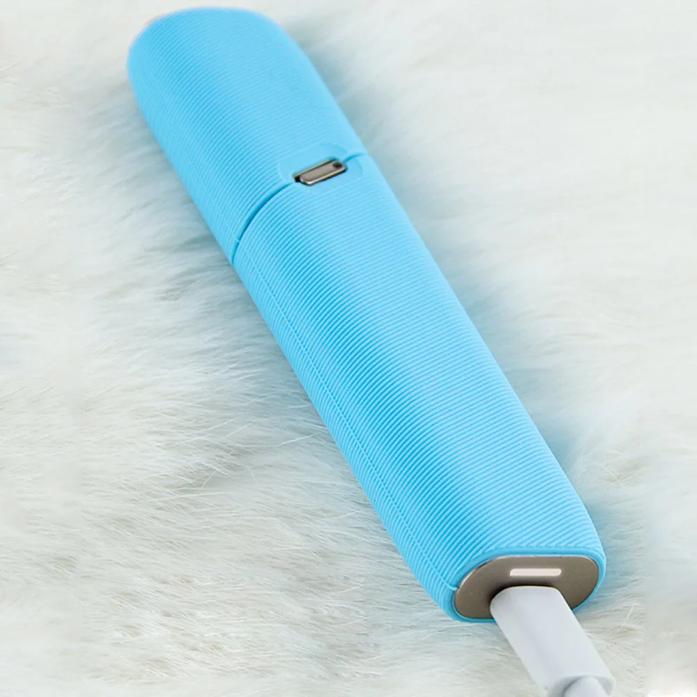 JINXINGCHENG 11 цветов жидкий силиконовый кошеек чехол для iqos multi 3,0 чехол спиральный узор чехол для iqos 3 мульти-Аксессуары