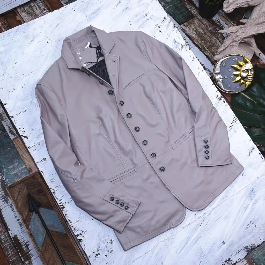 

White suit【 only 65pcs 】 Italian sheepskin