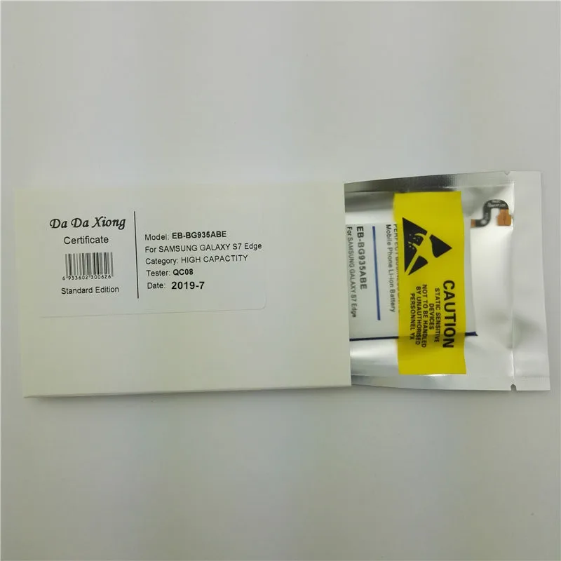 4850 мА/ч EB BG935ABE запасная батарея для Samsung GALAXY S7 край G935F G9350 G935 G935FD G935P G935W8 G935A G935V G935T