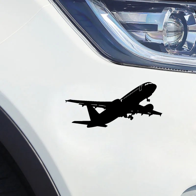

New Extraordinary Flight Plane Is about To Take Off High Quality Vinyl Car Stickers Decals Motorcycl PVC 18cm X 9cm