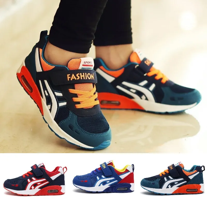 Brand Children Casual Shoes for Kids Sneakers Girls Shoes Mesh Breathable Air Cushion Sneakers Fashion Boys Shoes Tenis Infantil