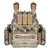 yakeda quick release plate carrier vest in stock molle chaleco tactico tactical vest for outdoor shooting
