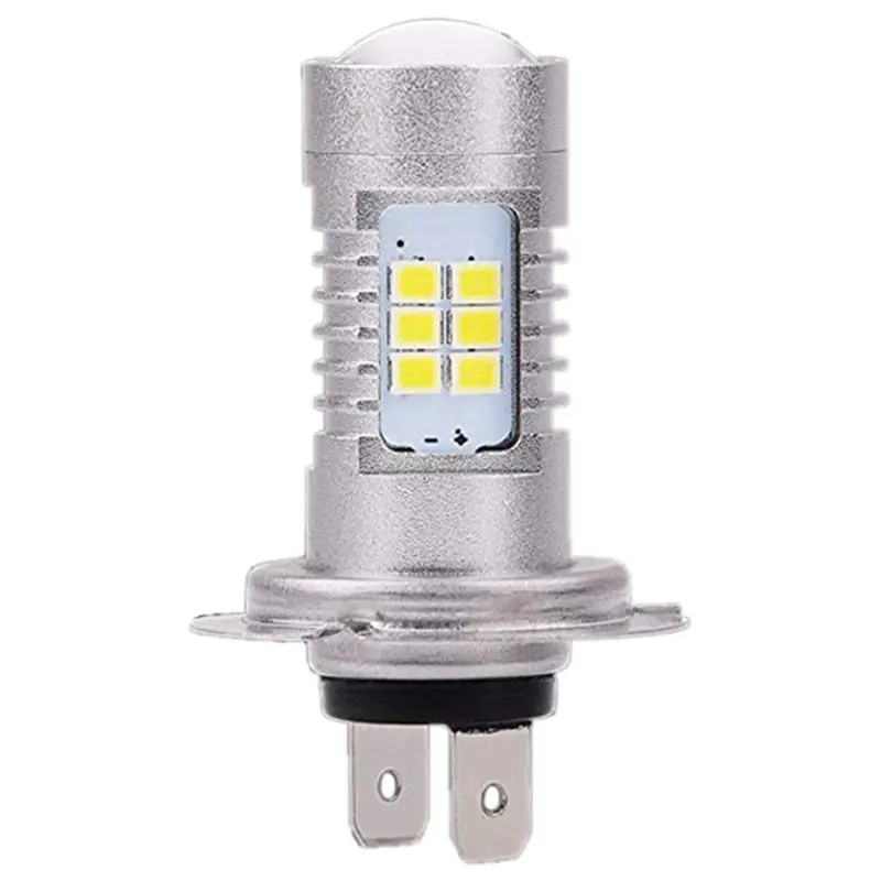

Motorcycle 3030 21SMD Led Headlight Head Light Lamp Bulb 1200LM White 21W