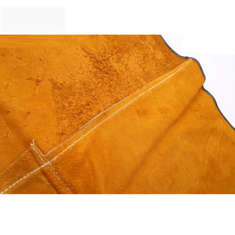 Высококачественные фартуки для сварочных аппаратов из воловьей кожи защитная