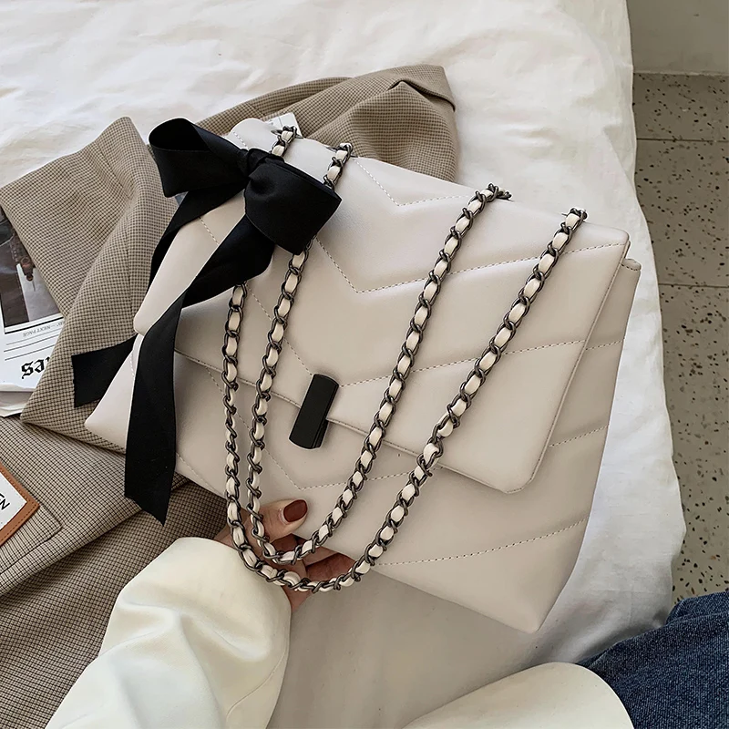 Модная повседневная сумка тоут на ремне для женщин сумки через плечо 2021