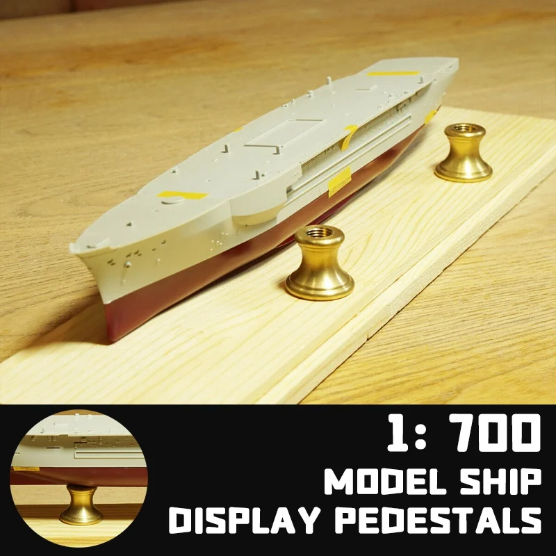 Модель 1: 700 тумбы для демонстрации корабля 20*24 мм латунь средняя | Игрушки и хобби