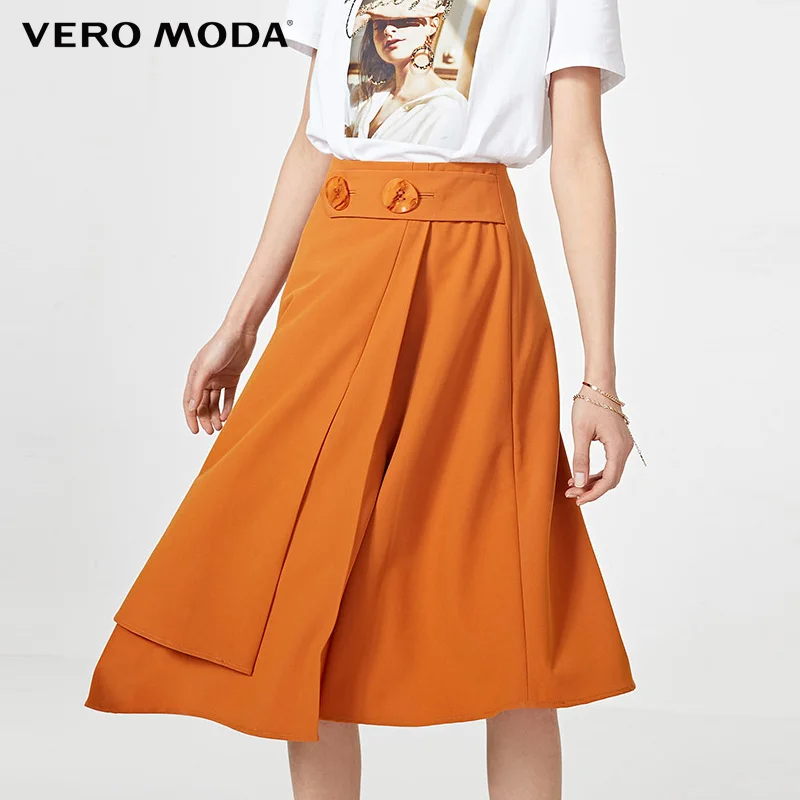 

Vero Moda Women High Waist Side Slit Skirt|320216527