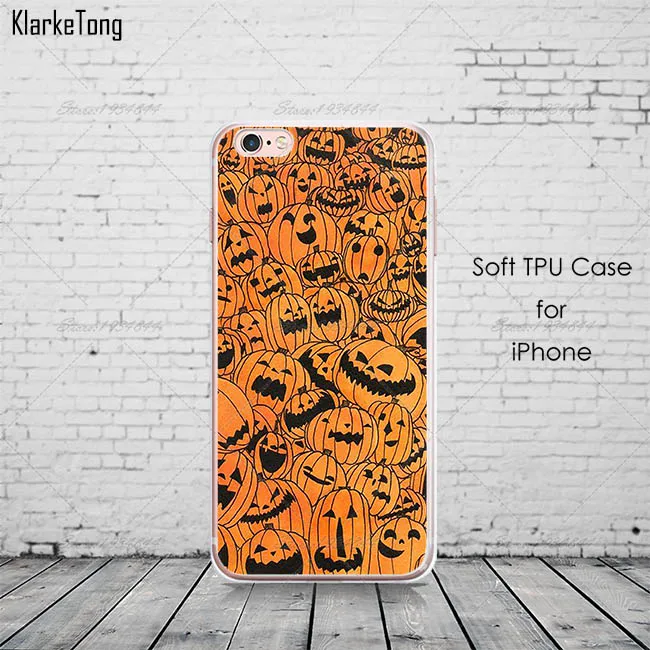 Тыква Хэллоуин летучая мышь ведьма Boo чехол для iPhone 12 Pro 11 XS MAX XR 6 6s 7 8 Plus SE2020