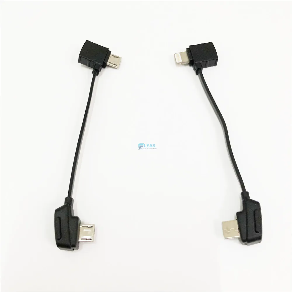 Оригинальный мини кабель DJI Mavic для передачи данных Micro USB подключения провода к