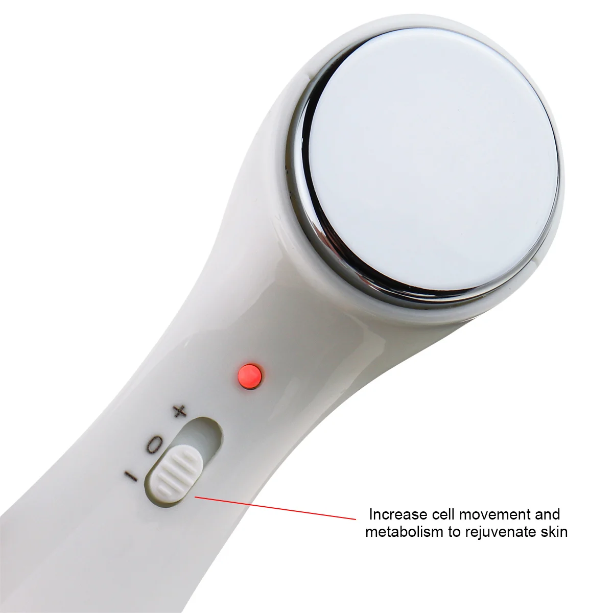 Вибрационный Массажный инструмент для лица электронный отрицательный Galvan Ion