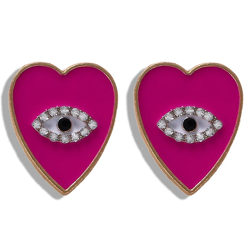 Лучшие Леди Мода для женщин медь серьги со шпилькой Свадебная фирменная