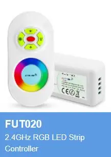 MILIGHT FUT020 021 022 025 027 028 DC12 24V 2 4 ГГц RGB RGBW контроллер светодиодной ленты двойная белая