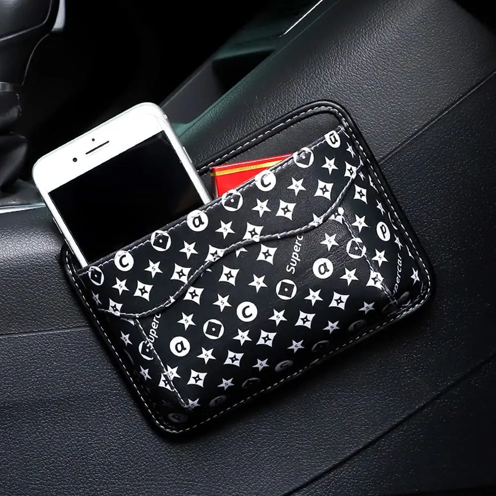 

Автомобильный боковой карман, органайзер, держатель для ручки, поднос для телефона, чехол, карманы для автокресла, для автомобильной консол...