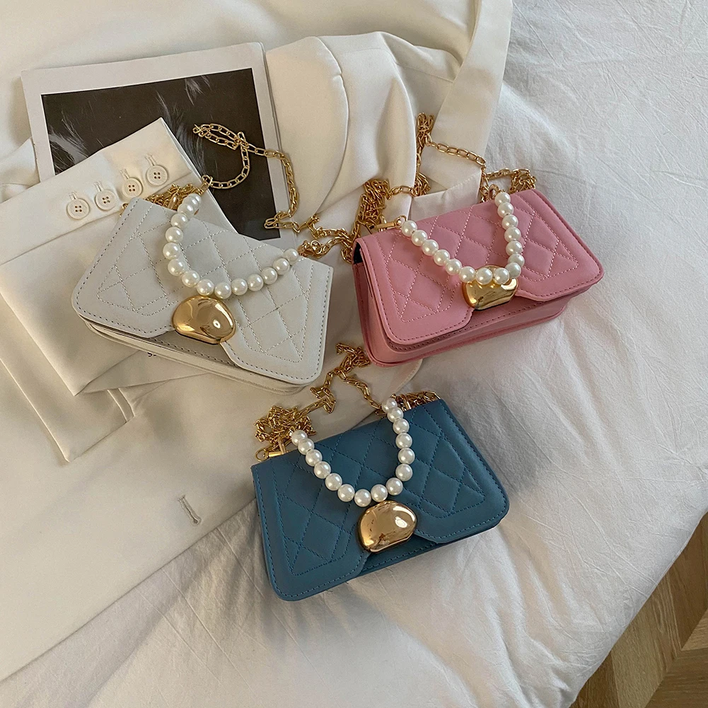 

Дамские сумочки с рисунком в виде ромбовидной решетки, дизайнерские маленькие сумочки из искусственной кожи, сумки через плечо