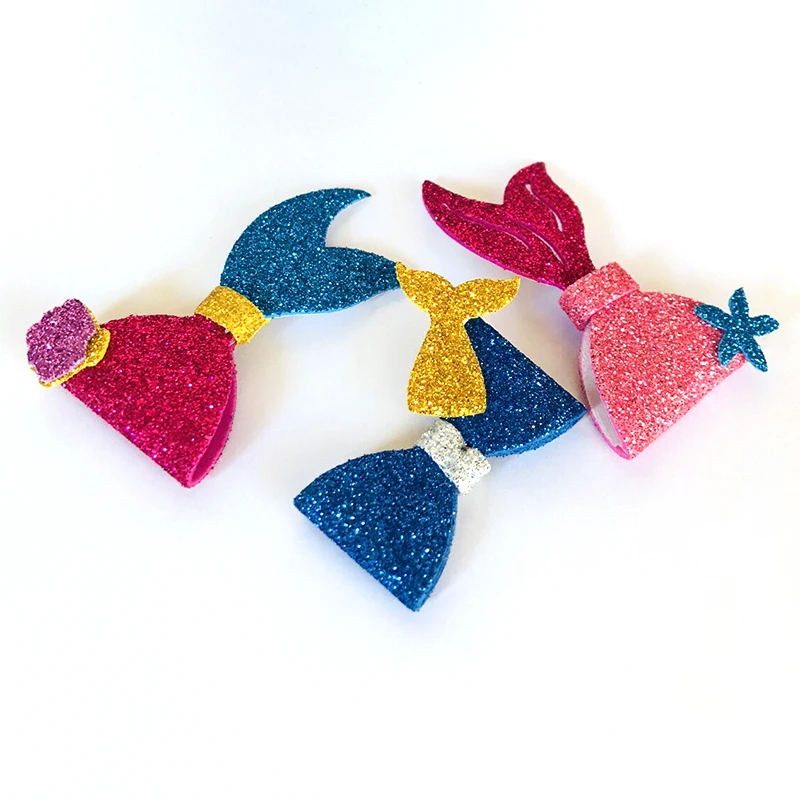 Металлический трафарет с бантом для рукоделия Русалка Скрапбукинг рукоделие