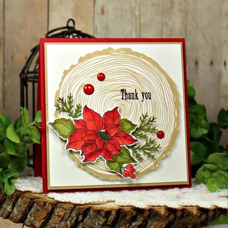 CH Merry Christmas металлические Вырубные штампы и DIY Скрапбукинг карты трафарет бумага