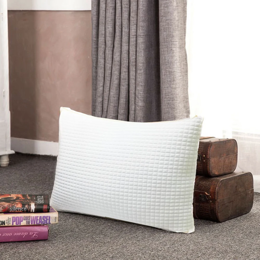 Регулируемая толщина твердость бамбуковые подушки кровать с пеной памяти