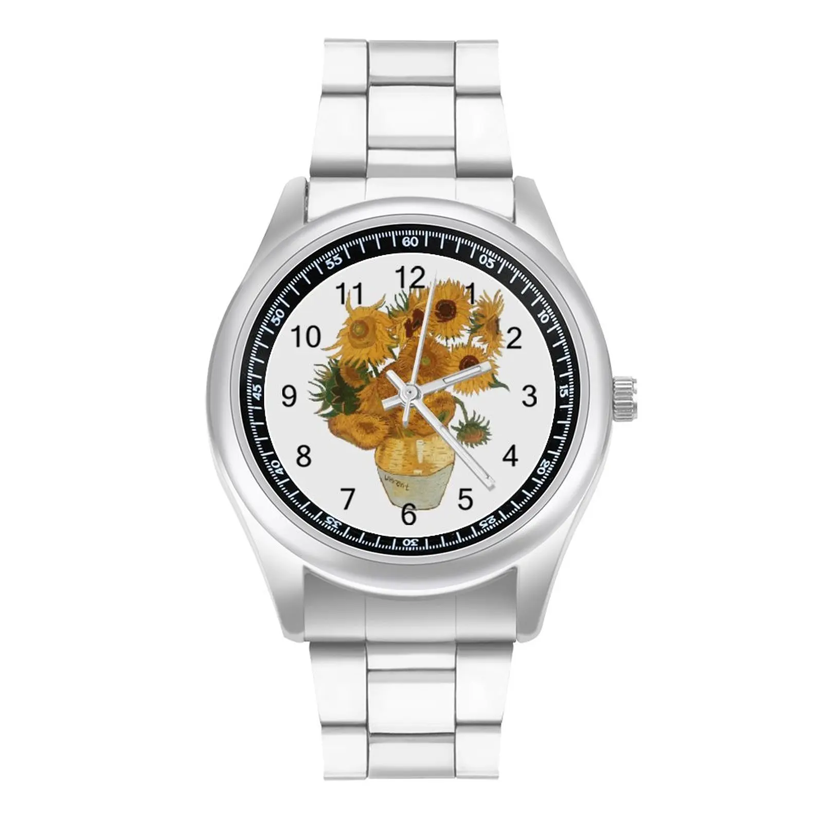 

Женские кварцевые часы с фотографией, из нержавеющей стали